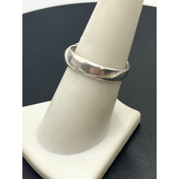 Sterling Silver Bypass Pear Shaped CZ 3.5 Ct Engagement Ring size 7.75 - Picture 7 of 12